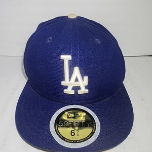 Kids LA DODGERS FITTED HAT